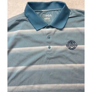 PGA Golf Shirt Mens 2XL National Palm Beach Resort & Spa Polo Preppy Outdoor